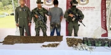 Cayó alias “Stiven”, cabecilla de las disidencias de Iván Mordisco