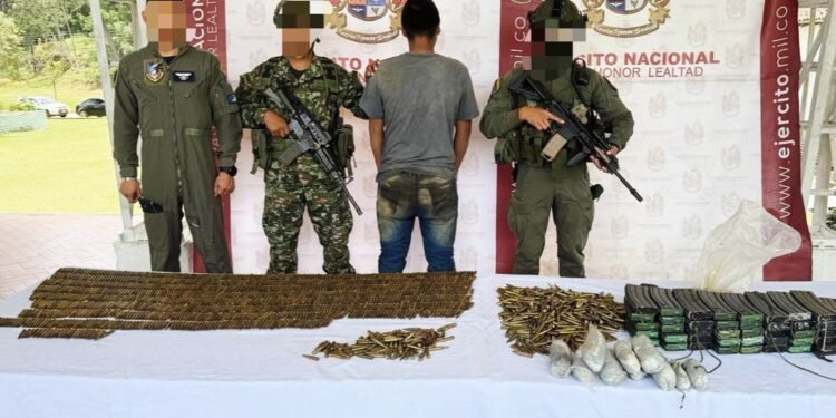 Cayó alias “Stiven”, cabecilla de las disidencias de Iván Mordisco