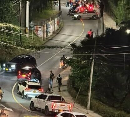 Atentado contra torre de energía en Medellín