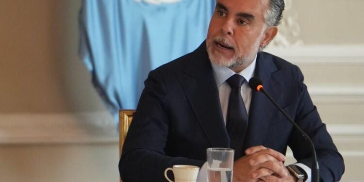 Armando Benedetti será ministro de Justicia ad hoc para el caso Uribe