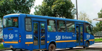 Protestas de conductores del SITP entorpecen la movilidad en el sur de Bogotá