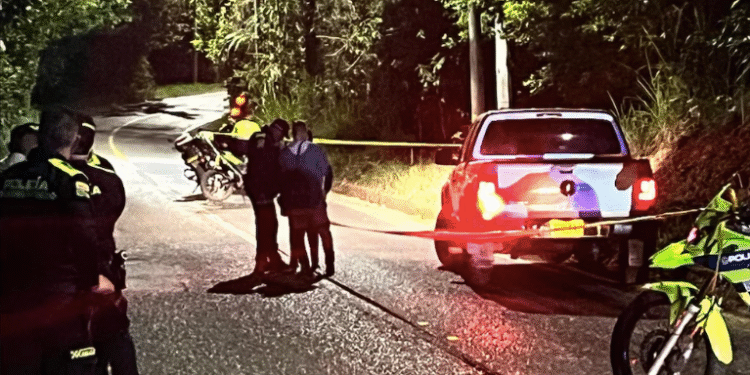 Identifican a los tres asesinados al interior de una lujosa camioneta blindada en Cali