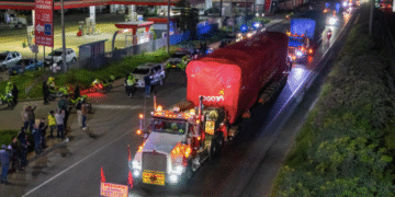 ¡El primer tren del Metro llegó a casa! El sueño de Bogotá está cerca