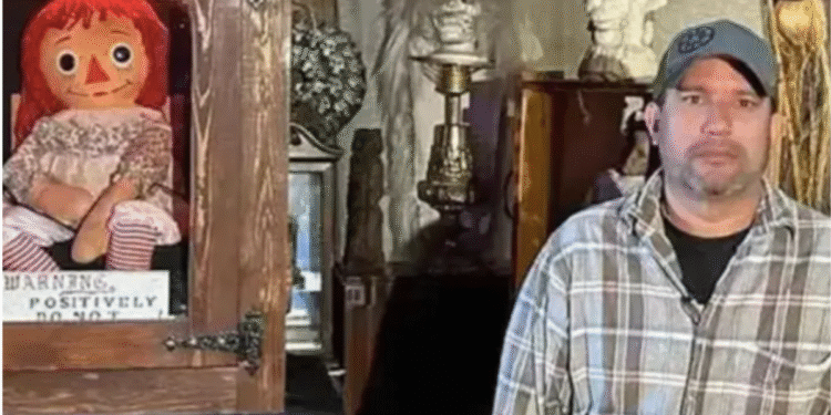 Se conoce la causa de la muerte de Dan Rivera, el cuidador de la muñeca Annabelle