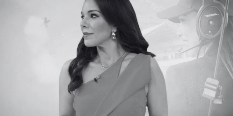En accidente aéreo, famosa presentadora de televisión pierde la vida