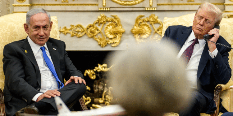 Reunión entre Trump y Netanyahu