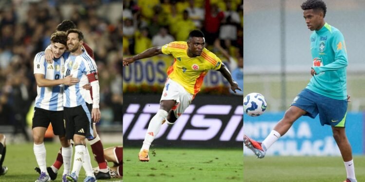 Estas son las selecciones que ya aseguraron su cupo al Mundial 2026