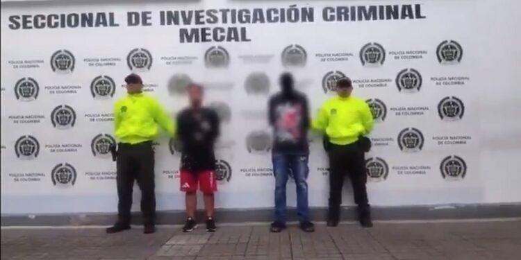 Capturan en Cali