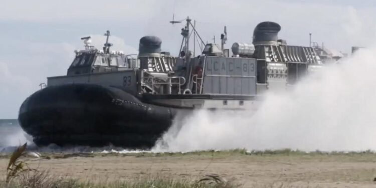 Despliegue militar en el Caribe