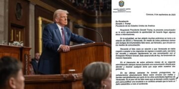Carta de Maduro a Trump