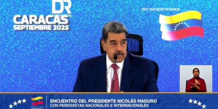 Maduro dice que las comunicaciones con el gobierno Trump “están deshechas” y advierte de una “hecatombe”