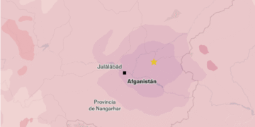 Más de 800 muertos dejan terremoto en Afganistán, en la capital de la provincia de Nangarhar