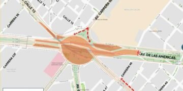 ¡A llenarse de paciencia! Obras de la calle 13 en Bogotá durarán dos años