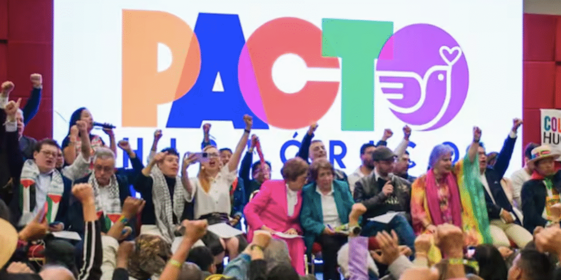 El CNE reconoció personería jurídica de Pacto Histórico, pero descarta a la Colombia Humana