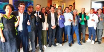 Se cocina el frente amplio del progresismo