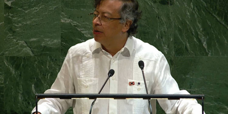 Duras palabras del presidente Petro contra Trump hicieron que la delegación de EE.UU. abandonara asamblea de la ONU