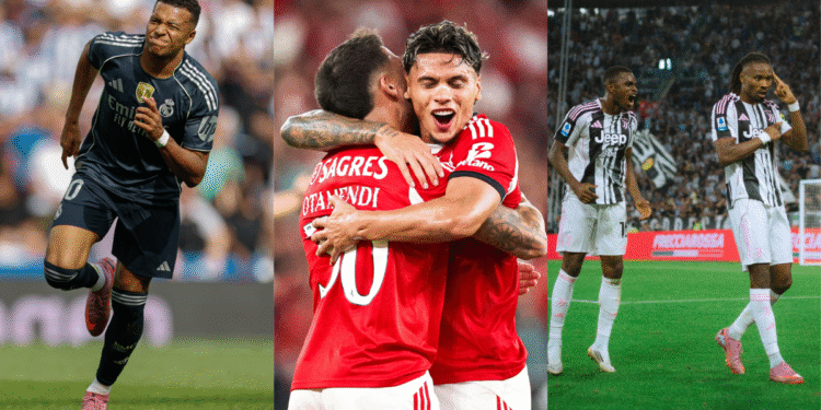 Los partidos con los que inicia una nueva edición de la Champions League