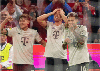 Luis Díaz brilla con gol y asistencia en la goleada del Bayern sobre Werder Bremen