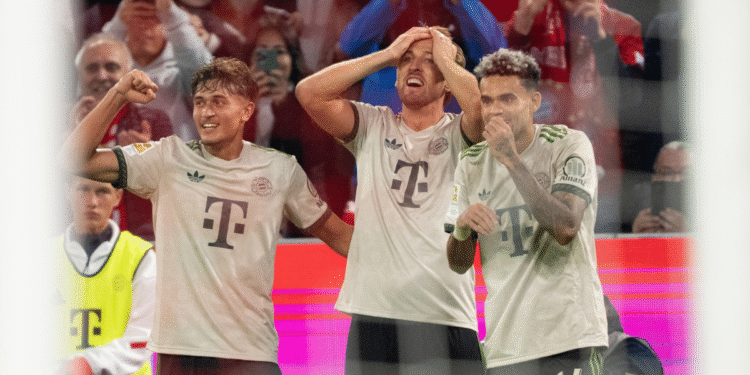 Luis Díaz brilla con gol y asistencia en la goleada del Bayern sobre Werder Bremen