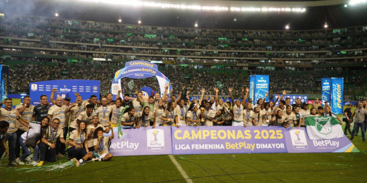 Deportivo Cali recibe millonario premio tras título en la Liga Femenina 2025: ¿menor que el fútbol masculino?