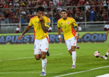 Colombia goleó 6-3 a Venezuela y cerró las Eliminatorias rumbo al Mundial con espectáculo ofensivo