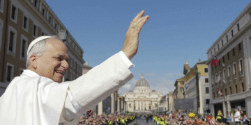 El papa León XIV celebró sus 70 años y agradeció las oraciones de los fieles