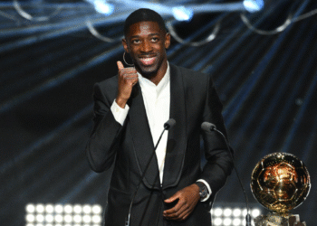 Ousmane Dembélé es el ganador del Balón de Oro 2025