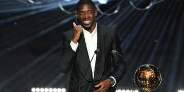 Ousmane Dembélé es el ganador del Balón de Oro 2025