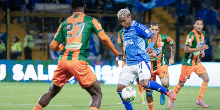 Millonarios no sale de su crisis: eliminado de la Copa BetPlay por Envigado