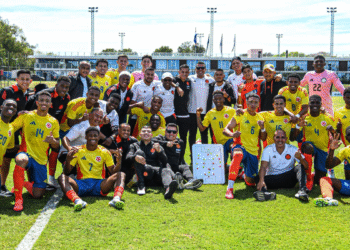 Colombia venció 3-2 a México en su último amistoso antes del Mundial Sub 20