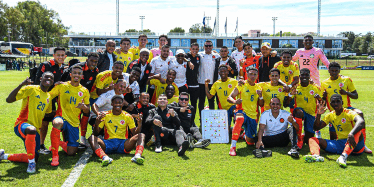 Colombia venció 3-2 a México en su último amistoso antes del Mundial Sub 20