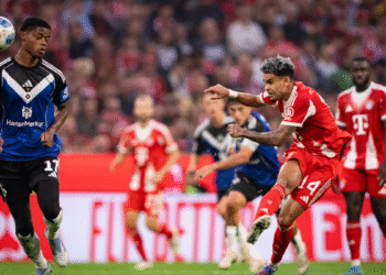 Luis Díaz sigue encendido en Alemania: nuevo tanto en goleada del Bayern Múnich