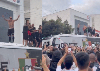Once Caldas recibe críticas por celebrar antes de su eliminación en la Copa Sudamericana
