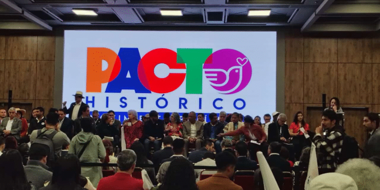Pacto Histórico aplaza elección de candidato presidencial y prioriza consulta legislativa