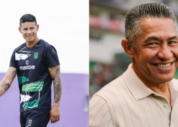 James Rodríguez tiene nuevo técnico en León, ¿peligra su presencia en el equipo?