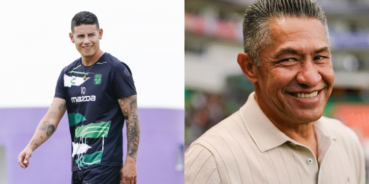 James Rodríguez tiene nuevo técnico en León, ¿peligra su presencia en el equipo?