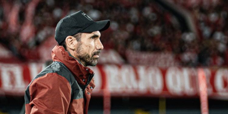 Los números que condenaron a Diego Raimondi como técnico del América de Cali