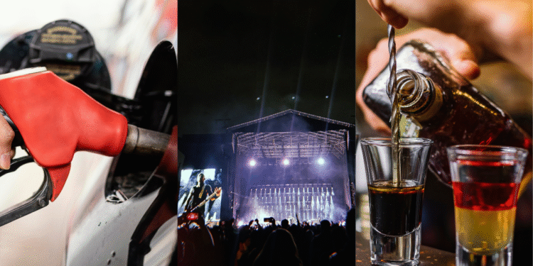 Prepare el bolsillo: así afectaría la reforma tributaria a conciertos, licores, gasolina y hasta al fútbol local