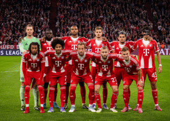 Luis Díaz debutó como titular en Champions con el Bayern en triunfo 3-1 ante Chelsea