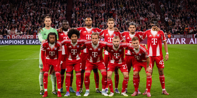 Luis Díaz debutó como titular en Champions con el Bayern en triunfo 3-1 ante Chelsea