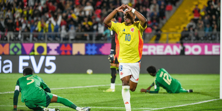 Colombia venció 1-0 a Arabia Saudita en su estreno en el Mundial Sub-20