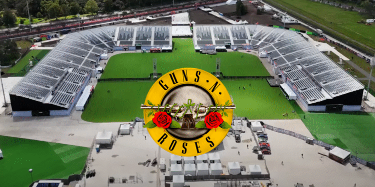 Concierto de Guns N’ Roses en Bogotá en el Vive Claro aún no tiene los permisos listos