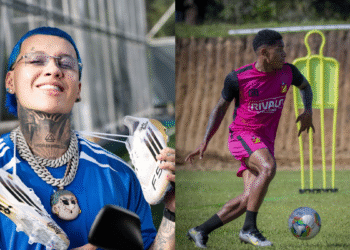 Reggaetonero Blessd compraría reconocido equipo colombiano por 15 millones de dólares