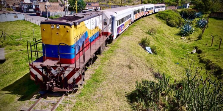 ¡Vuelve el tren de pasajeros a Paipa! Conozca la ruta por Boyacá