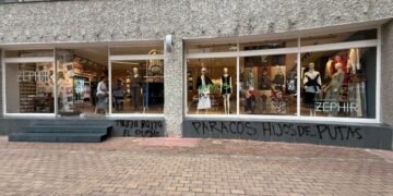 Alcaldía de Bogotá va tras los responsables de actos de vandalismo en el norte de la ciudad