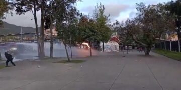 Vandalismo y desmanes en la Universidad Nacional: “esto no es protesta, es criminalidad”, dijo Galán