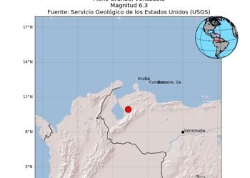 Cadena de sismos en Venezuela: el más potente tuvo una magnitud de 6.3