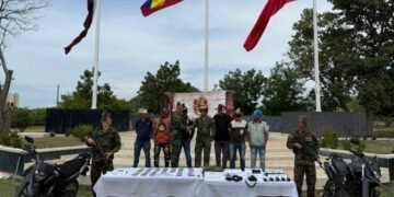 Siete integrantes del Clan del Golfo se entregaron al Ejército, en medio de una operación en Cesar