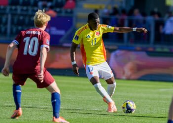 Colombia empató con Noruega y se acerca a los octavos del Mundial Sub-20