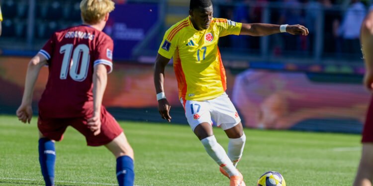 Colombia empató con Noruega y se acerca a los octavos del Mundial Sub-20